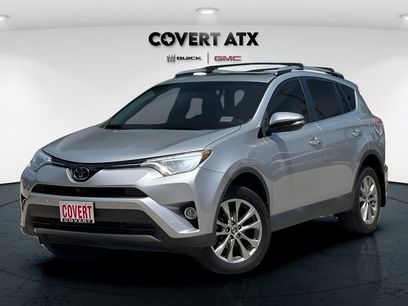 Used 2017 Toyota RAV4 Limited w/ Advanced Technology Package