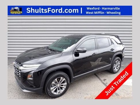 Used 2025 Chevrolet Equinox LT AWD/4WD image 1