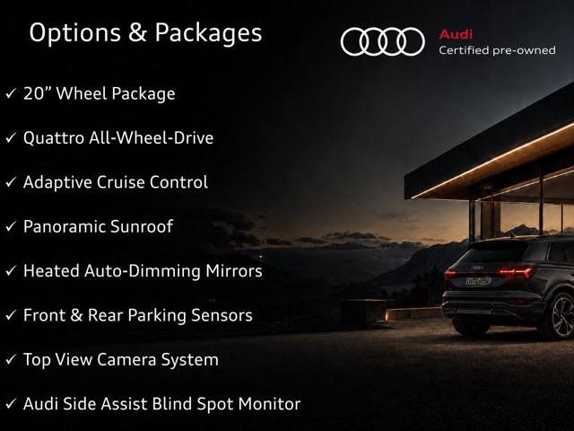 Used 2025 Audi Q3 2.0T Premium Plus w/ Premium Plus Package AWD/4WD image 10