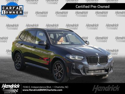 Certified 2024 BMW X3 xDrive30i w/ Premium Package w/ZPA