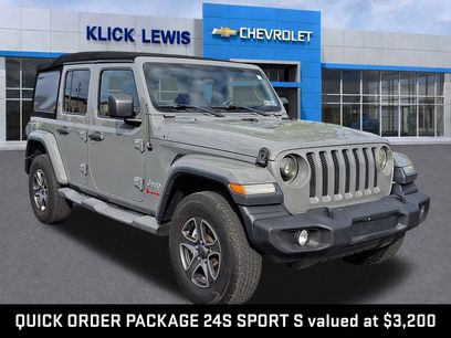 Used 2018 Jeep Wrangler Unlimited Sport S