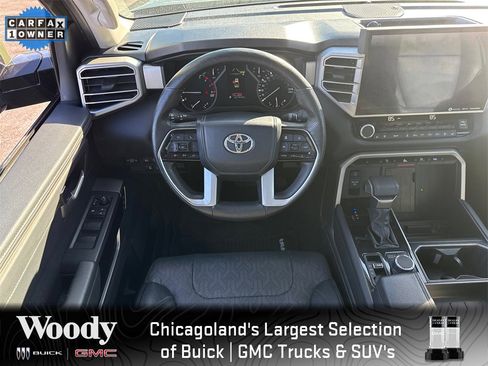 Used 2022 Toyota Tundra Limited w/ Power Package image 27