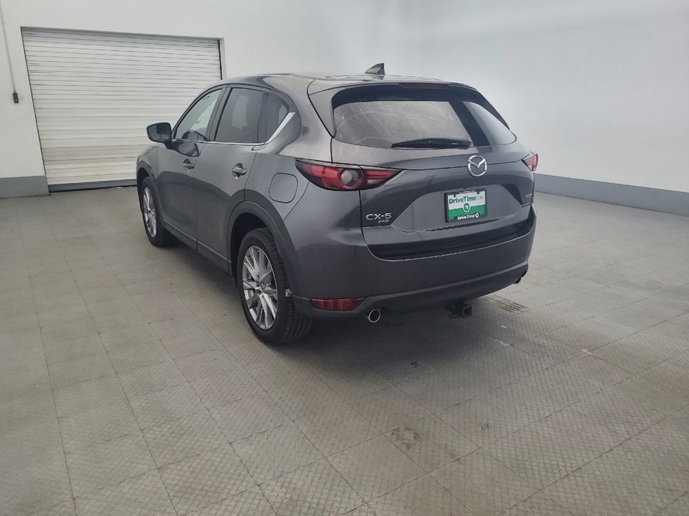 Used 2021 MAZDA CX-5 Grand Touring AWD/4WD image 5