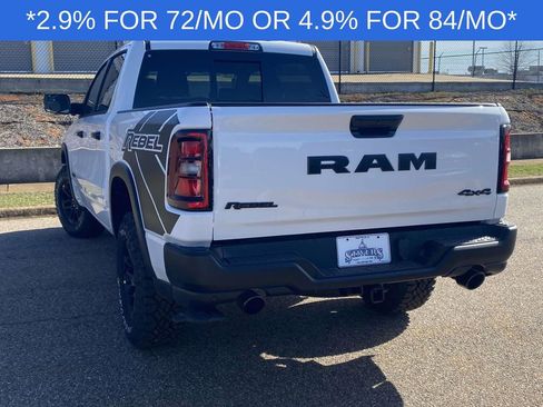 New 2026 RAM 1500 Rebel w/ Rebel Level 2 Equipment Group AWD/4WD image 4