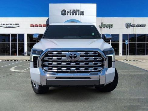 Used 2025 Toyota Tundra 1794 Edition AWD/4WD image 12