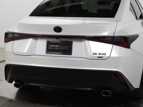 Certified 2021 Lexus IS 300 AWD w/ Comfort Package image 7