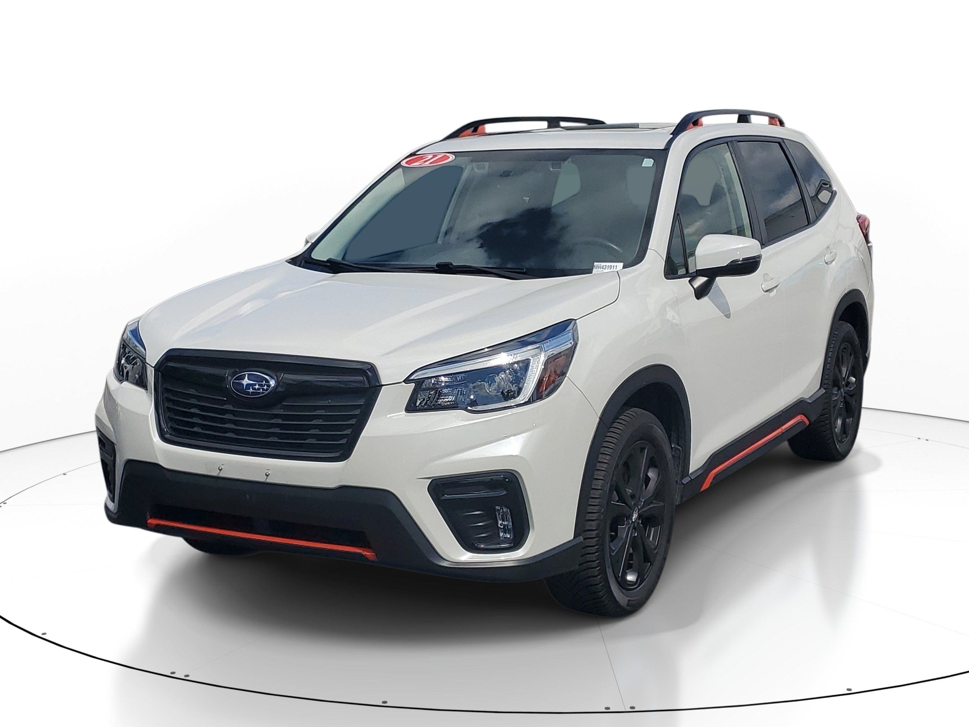 Used 2021 Subaru Forester Sport w/ Popular Package #2 AWD/4WD image 3