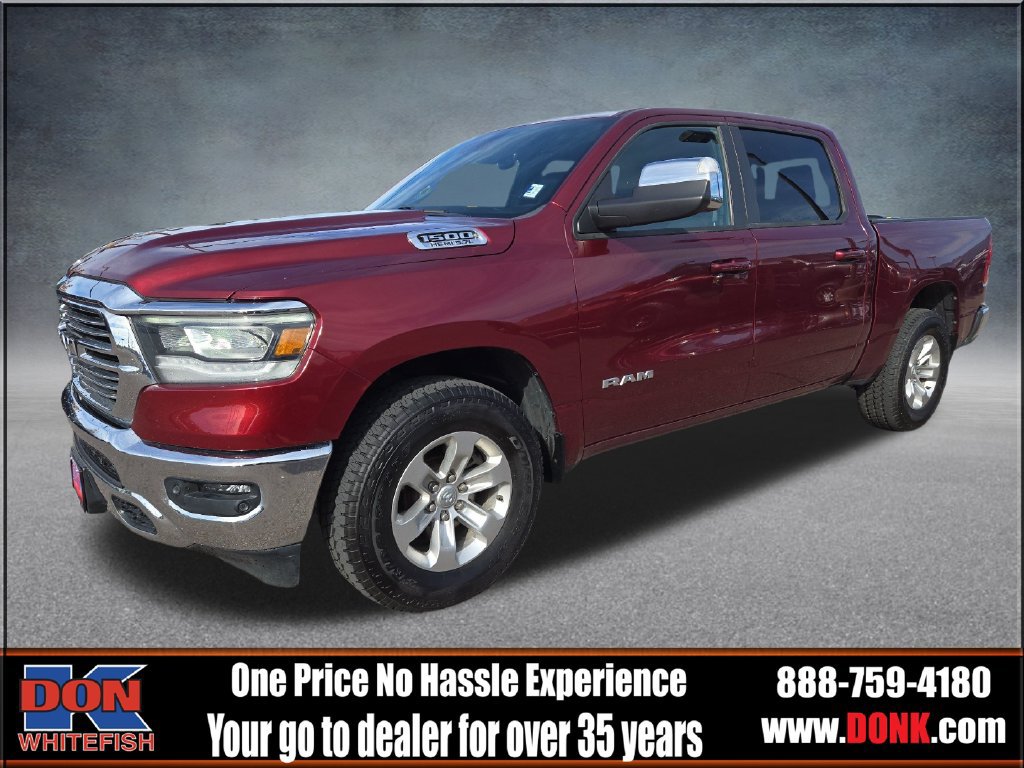 Used 2023 RAM 1500 Laramie AWD/4WD image 4