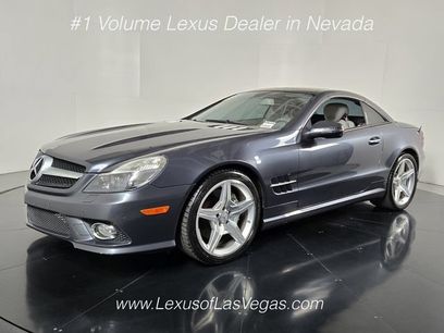 Used 2009 Mercedes-Benz SL 550