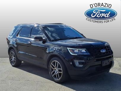 Used 2017 Ford Explorer Sport