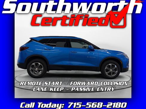 Used 2024 Chevrolet Blazer LT w/ Convenience Package FWD image 1