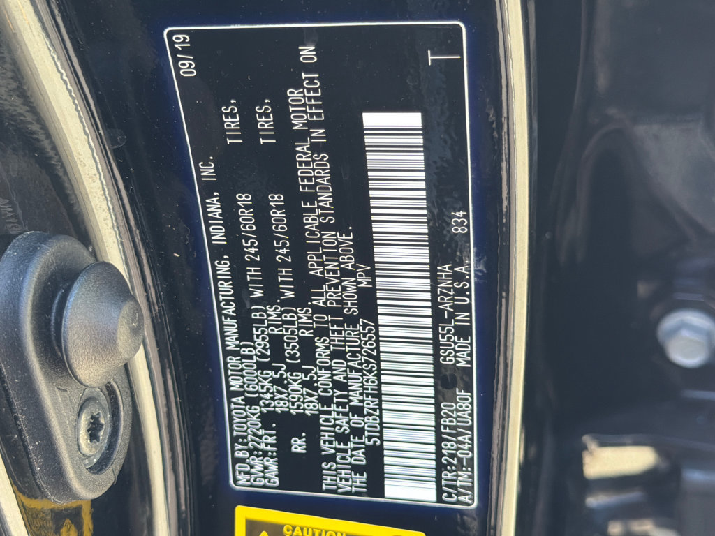 Used 2019 Toyota Highlander LE AWD/4WD image 31