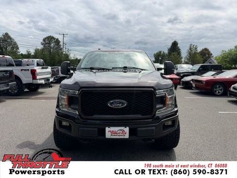 Used 2018 Ford F150 XL w/ Equipment Group 101A Mid AWD/4WD image 3