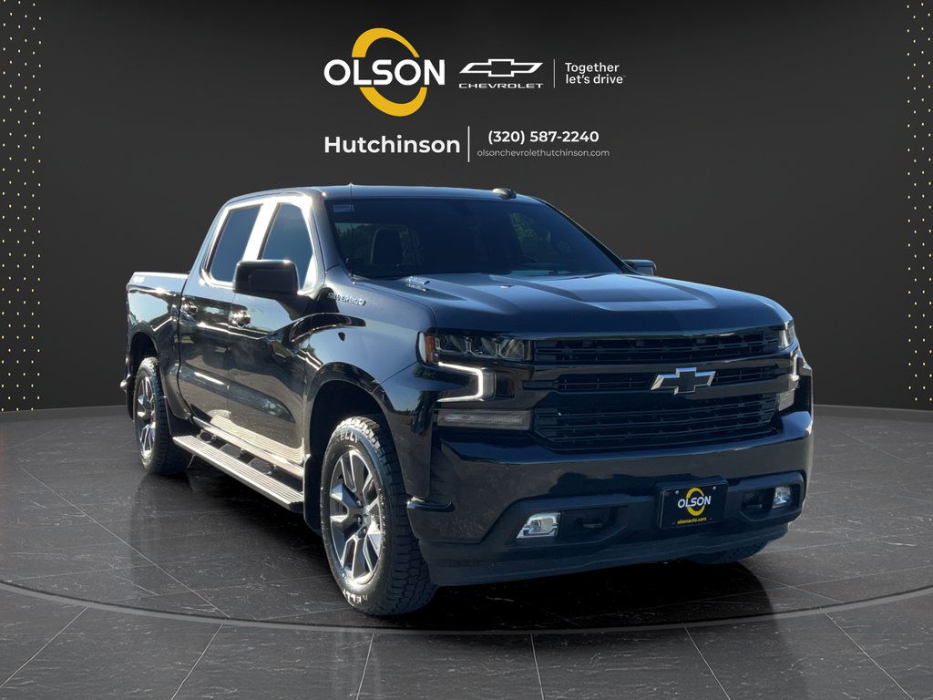 Certified 2021 Chevrolet Silverado 1500 RST AWD/4WD image 13