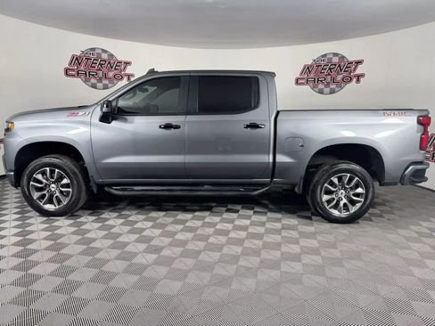 Used 2021 Chevrolet Silverado 1500 LT Trail Boss w/ Bed Protection Package image 4