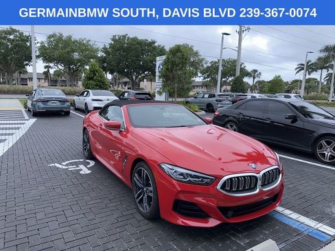 Certified 2025 BMW 840i xDrive Convertible w/ Driving Assistance Package image 17