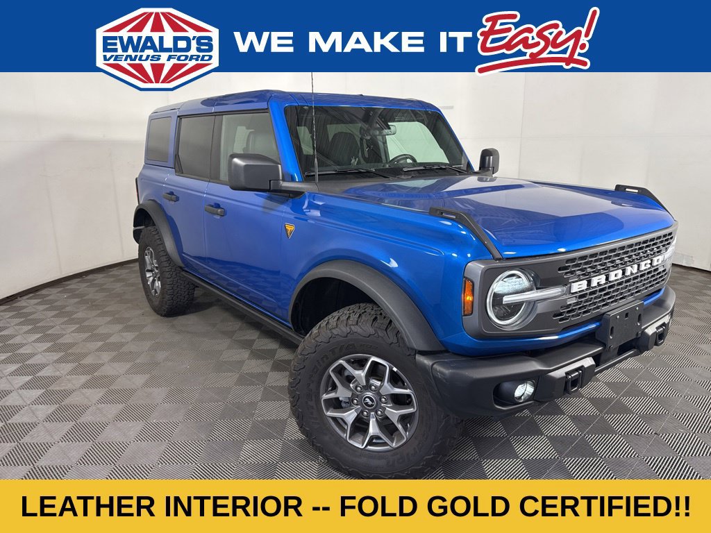 Used 2025 Ford Bronco Badlands AWD/4WD image 1