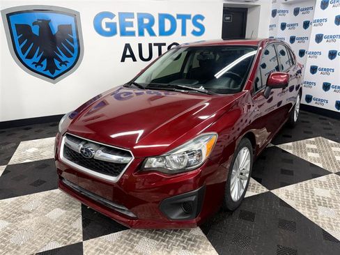 Used 2012 Subaru Impreza 2.0i Premium AWD/4WD image 1