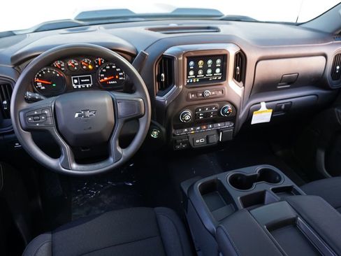 New 2026 Chevrolet Silverado 1500 Custom Trail Boss AWD/4WD image 11
