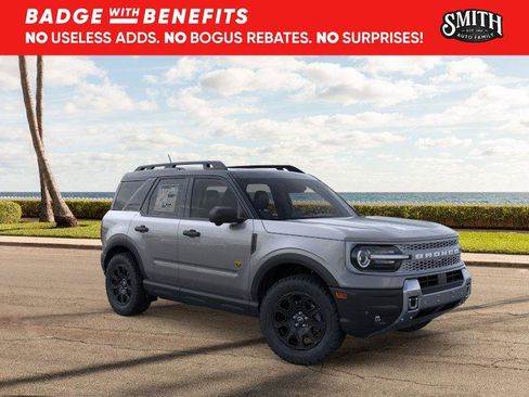 New 2025 Ford Bronco Sport Badlands w/ Badlands Tech Package AWD/4WD image 8