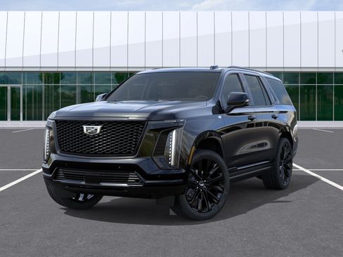 New 2026 Cadillac Escalade Platinum Sport w/ LPO, ONYX Package AWD/4WD image 6