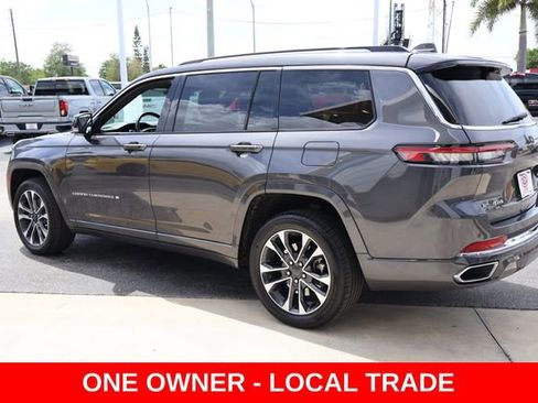 Used 2021 Jeep Grand Cherokee L Overland w/ Advanced Protech Group III AWD/4WD image 6