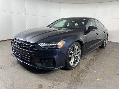 Used 2023 Audi A7 3.0T Prestige w/ S Line Black Optic Package image 3