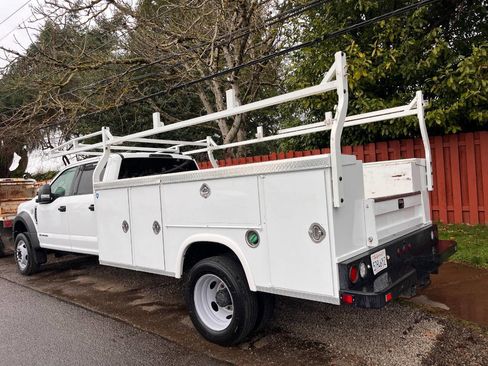 Used 2020 Ford F550 4x4 Crew Cab Super Duty image 3