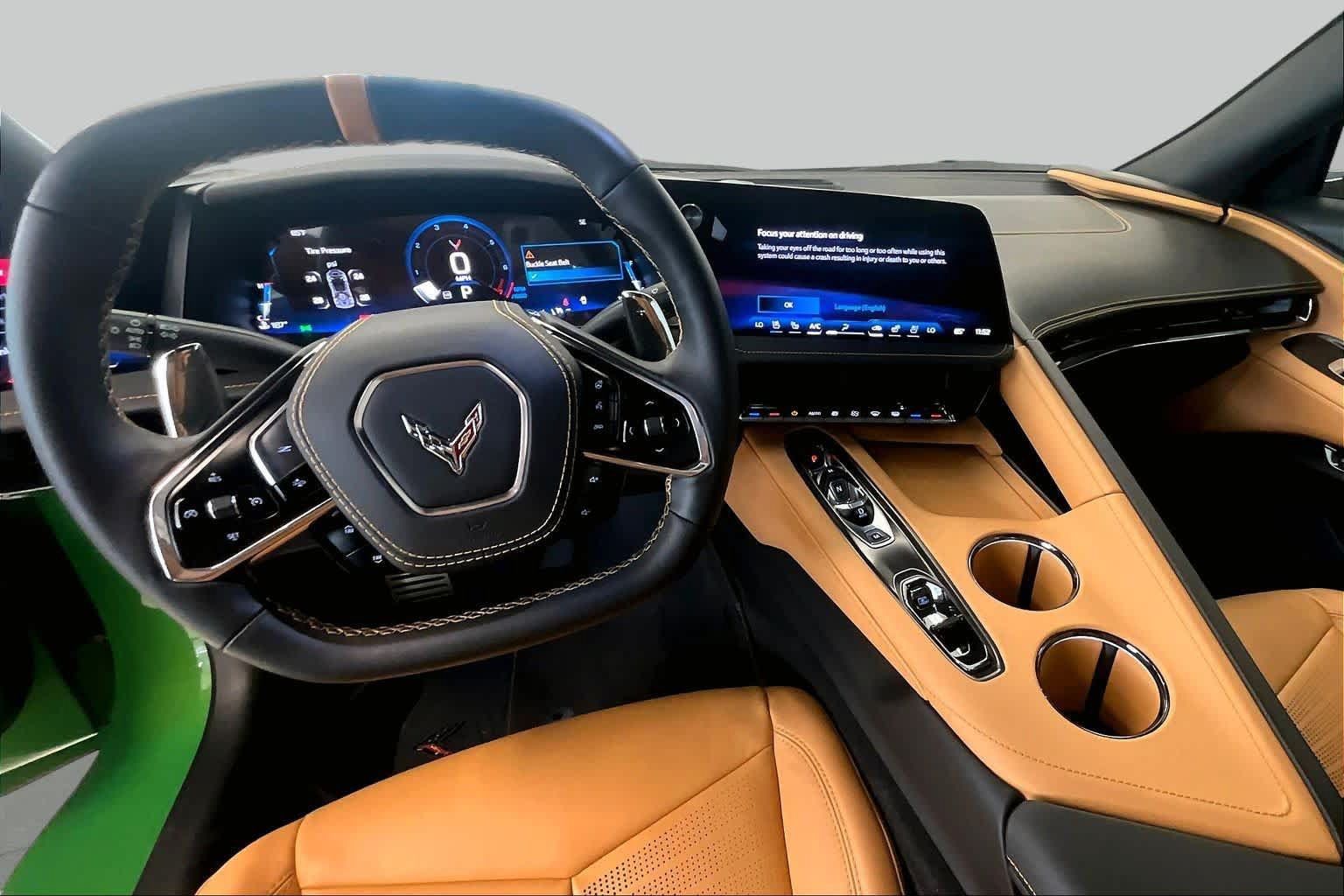 Used 2026 Chevrolet Corvette Stingray Preferred Conv RWD image 12