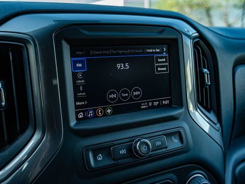 Used 2024 Chevrolet Silverado 1500 Custom RWD image 24