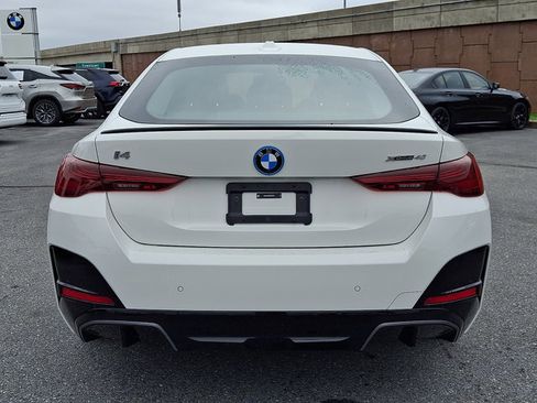 Certified 2025 BMW i4 xDrive40i w/ M Sport Package AWD/4WD image 5