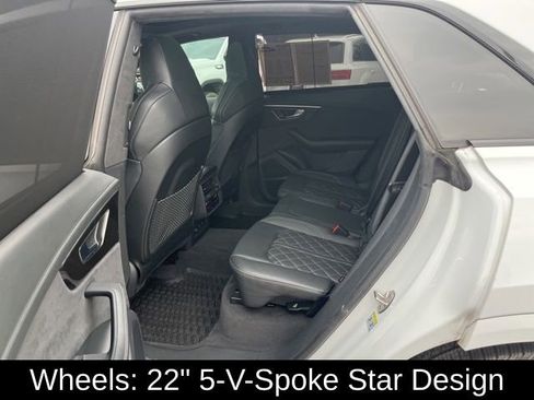 Used 2023 Audi SQ8 Prestige w/ Prestige Package image 32