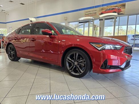 Used 2025 Acura Integra A-Spec image 3
