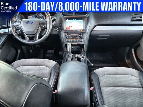 Certified 2017 Ford Explorer XLT w/ Equipment Group 202A image 12