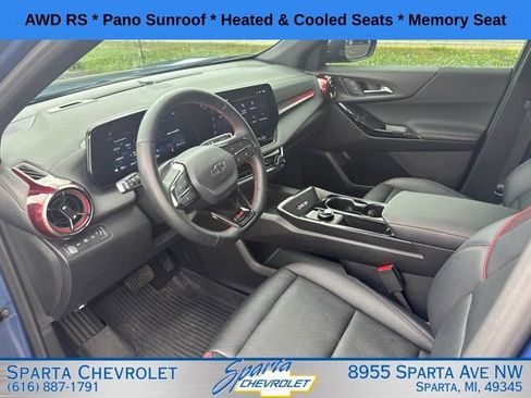 Used 2026 Chevrolet Equinox RS w/ Convenience Package III AWD/4WD image 16