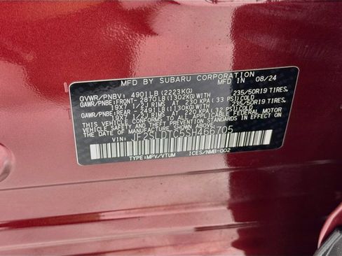 Used 2025 Subaru Forester Touring AWD/4WD image 36