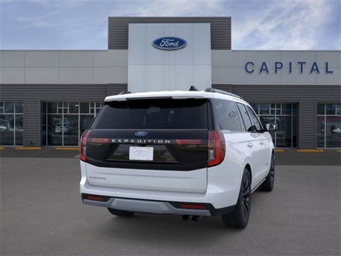 New 2025 Ford Expedition Platinum w/ Platinum Ultimate Package image 8