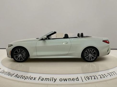 Used 2025 BMW 430i Convertible RWD image 4