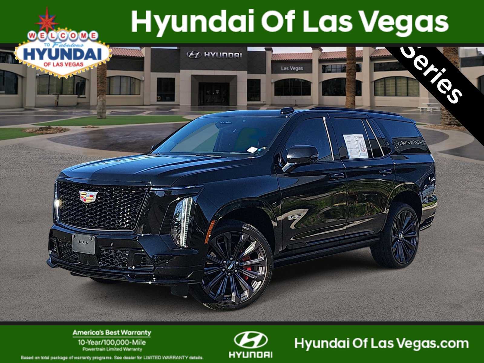Used 2026 Cadillac Escalade V AWD/4WD image 1
