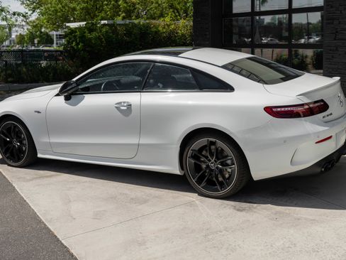 Used 2023 Mercedes-Benz E 53 AMG 4MATIC Coupe image 7