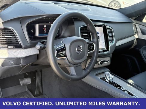 Certified 2024 Volvo XC90 B6 Ultimate w/ Lounge Package image 15