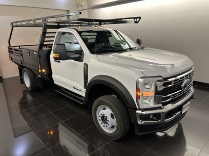 New 2025 Ford F550 4x4 Regular Cab Super Duty