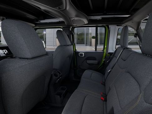 New 2025 Jeep Wrangler Unlimited Sport AWD/4WD image 23