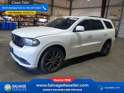 Used 2017 Dodge Durango GT w/ Premium Group RWD image 1
