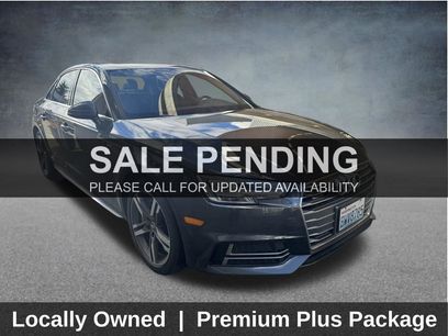 Used 2018 Audi A4 2.0T Premium Plus w/ Premium Plus Package