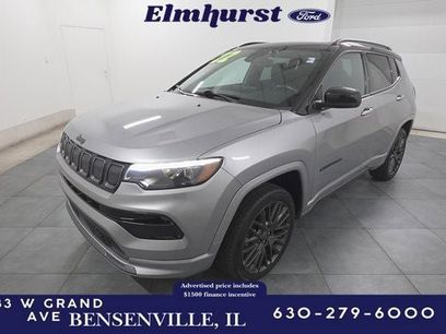Used 2022 Jeep Compass High Altitude