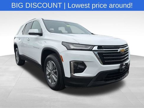Used 2023 Chevrolet Traverse LT AWD/4WD image 1