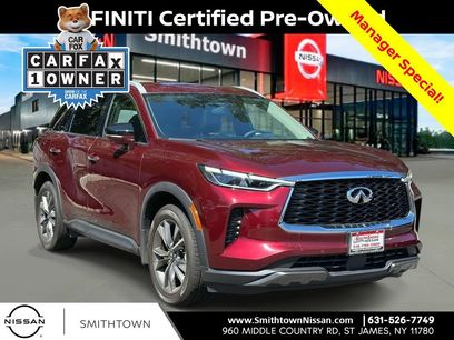 Used 2022 INFINITI QX60 Luxe w/ Cargo Package