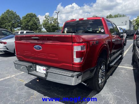 Used 2021 Ford F150 Lariat AWD/4WD image 3