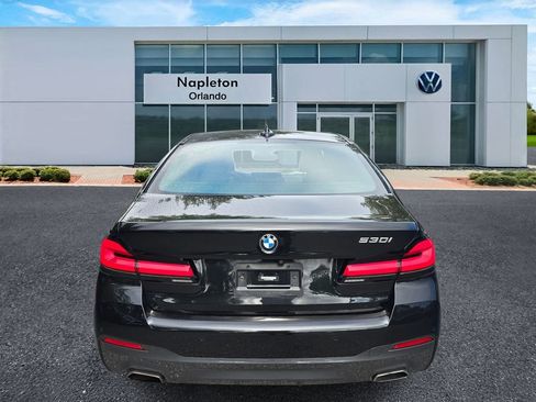 Used 2022 BMW 530i w/ M Sport Package RWD image 6